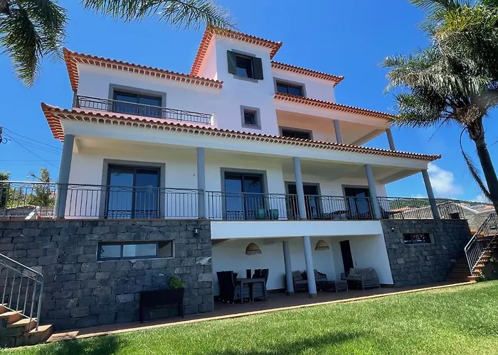 Frühstückspension Casa Do Mundo Madeira Gaula